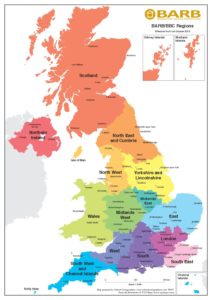 98437 Uk Tv Regions Bbc A4 Barb